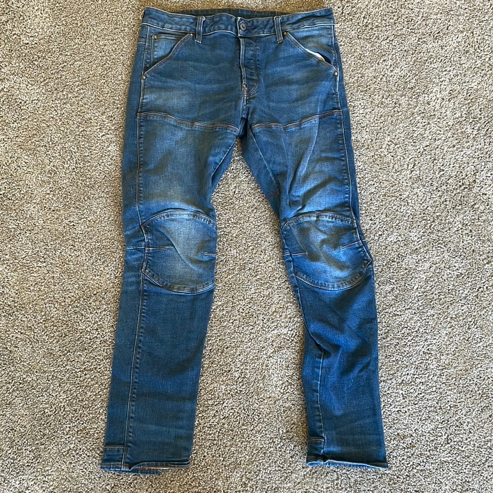 G-STAR RAW 3D SLIM JEANS